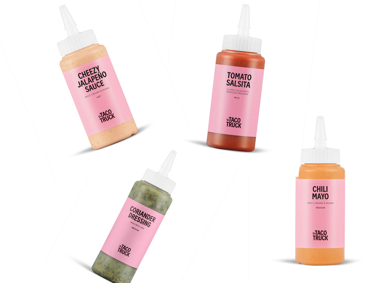 El Taco Truck släpper fyra nya såser