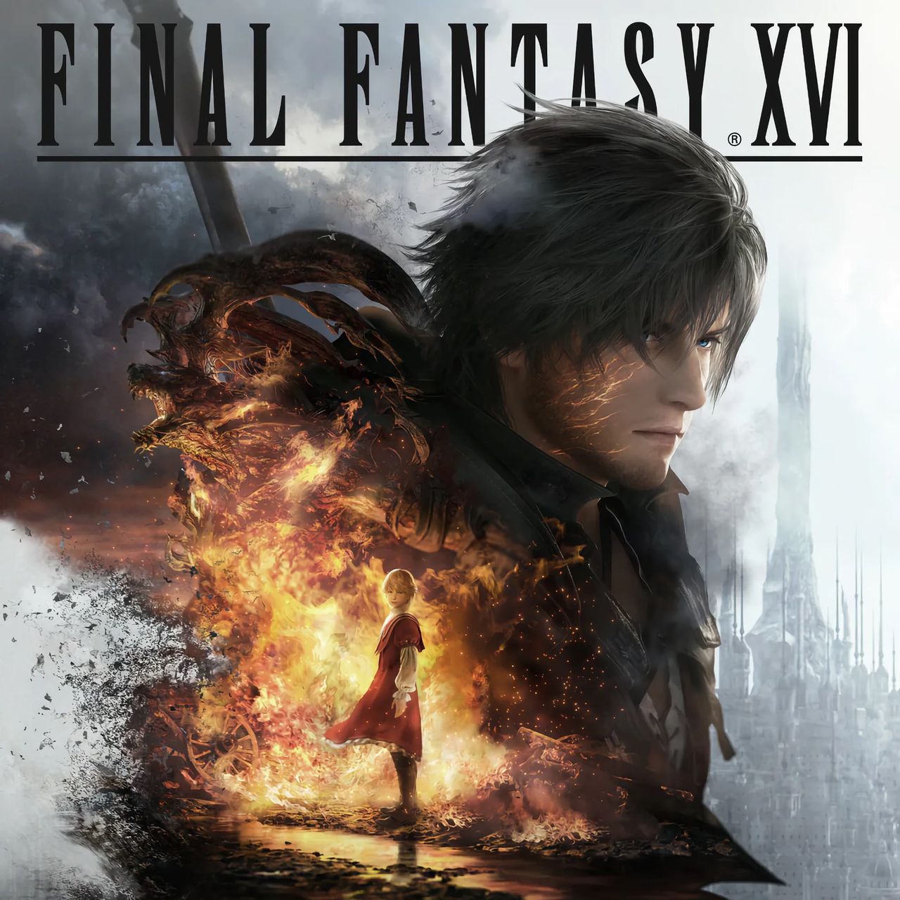 Final Fantasy XVI på ingång till PC