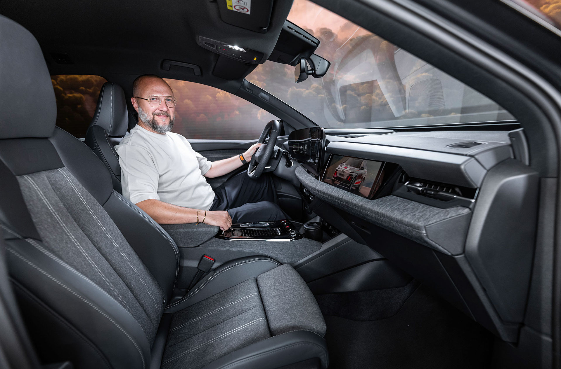 Vi har kollat in insidan på Audi Q6