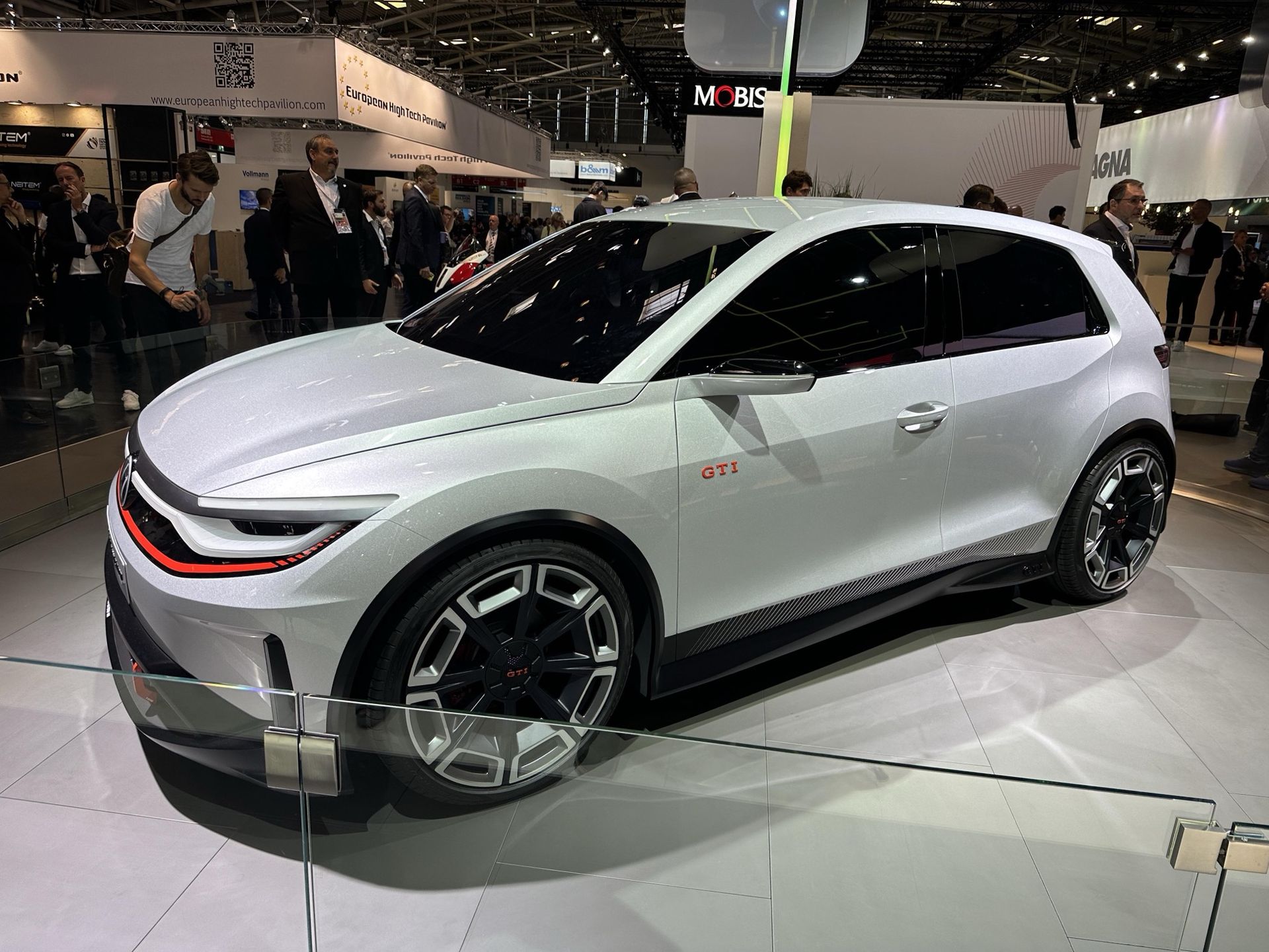 En första titt på Volkswagen ID. GTI