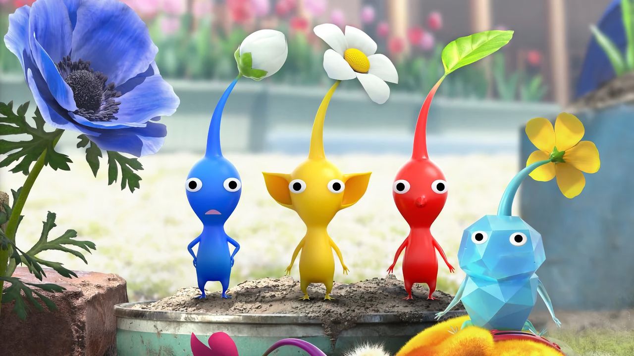 Nintendo släpper AR-spelet Pikmin Finder