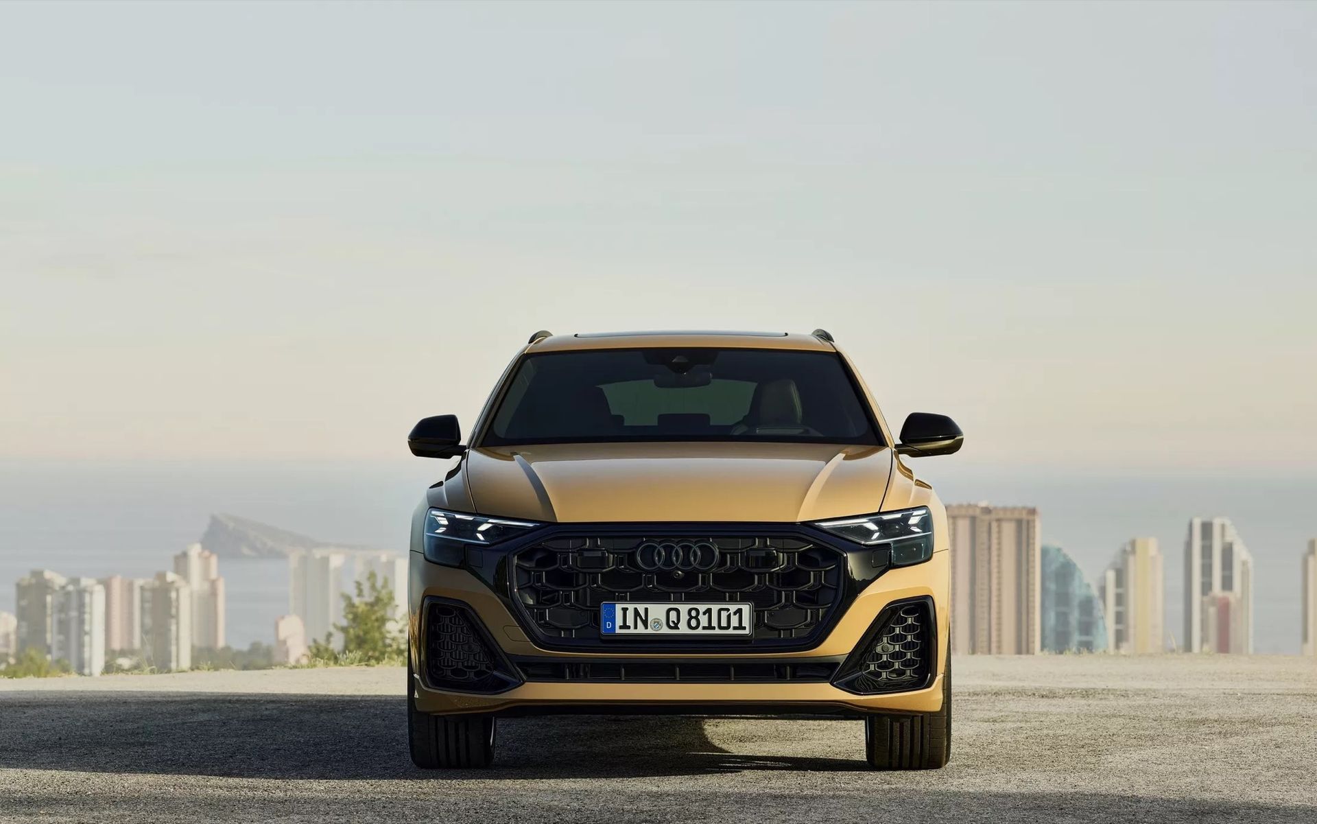 Audi lyfter Q8