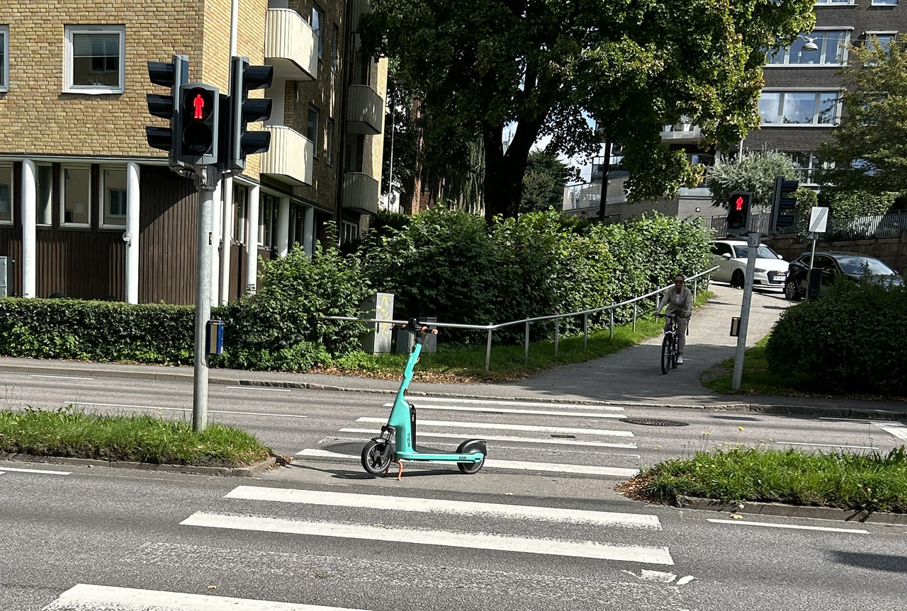 Nytt lagförslag om trafikförsäkring för elsparkcyklar
