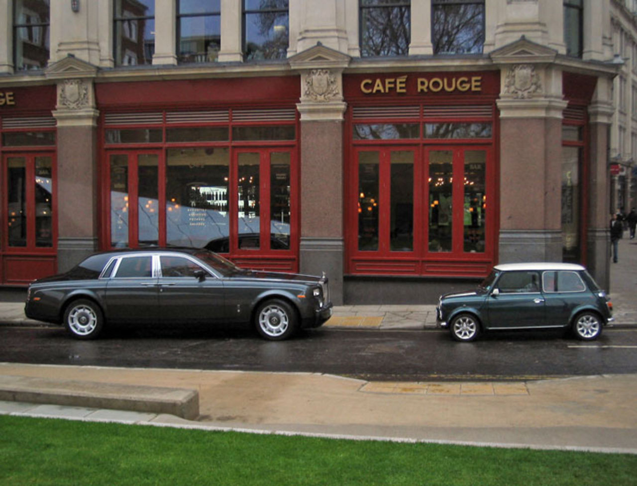 Carspotting: Kontraster