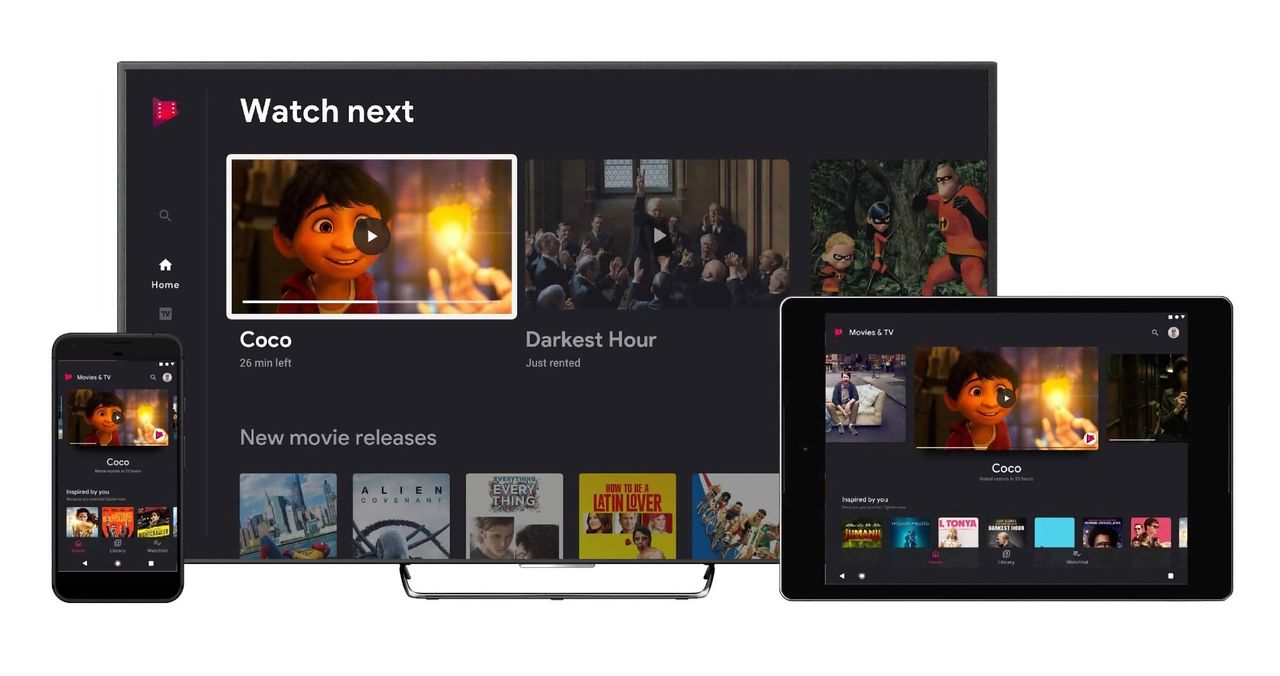 Google lägger ner Play Filmer på Android TV