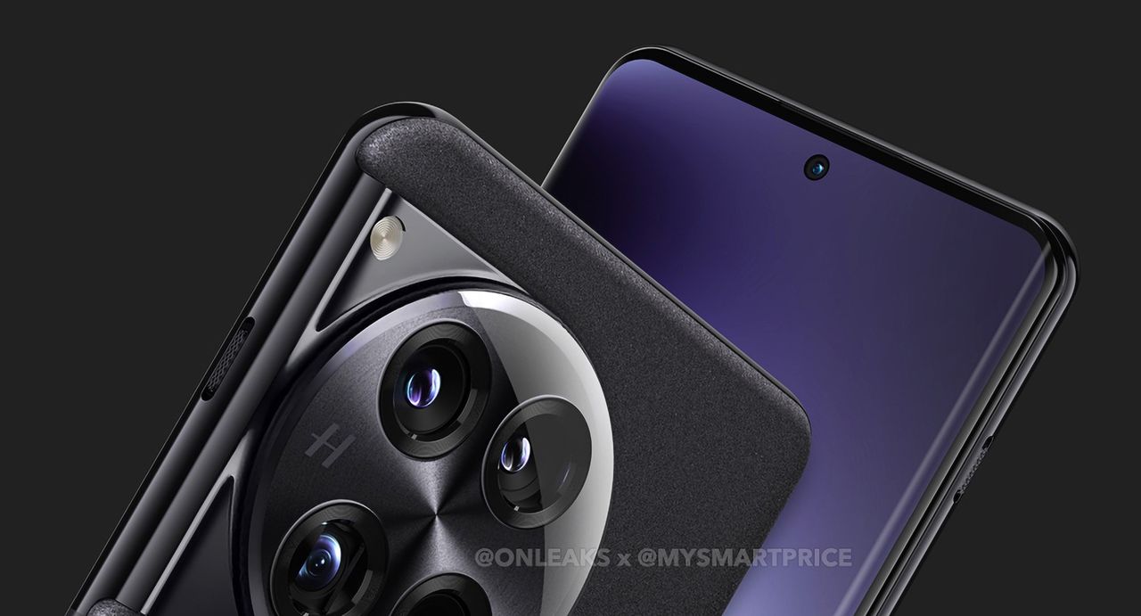 OnePlus 12 läcker