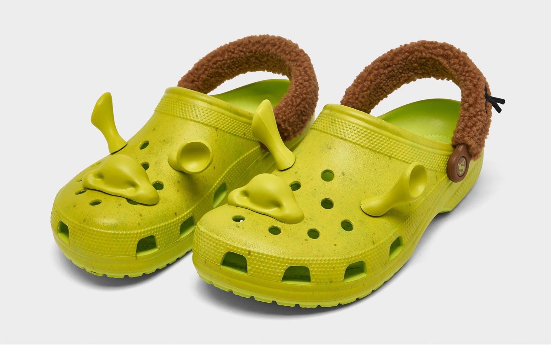 Nu kommer Crocs med Shrek-tema