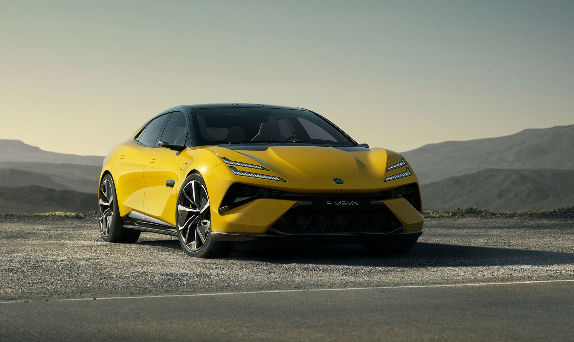 Det här är Lotus Emeya