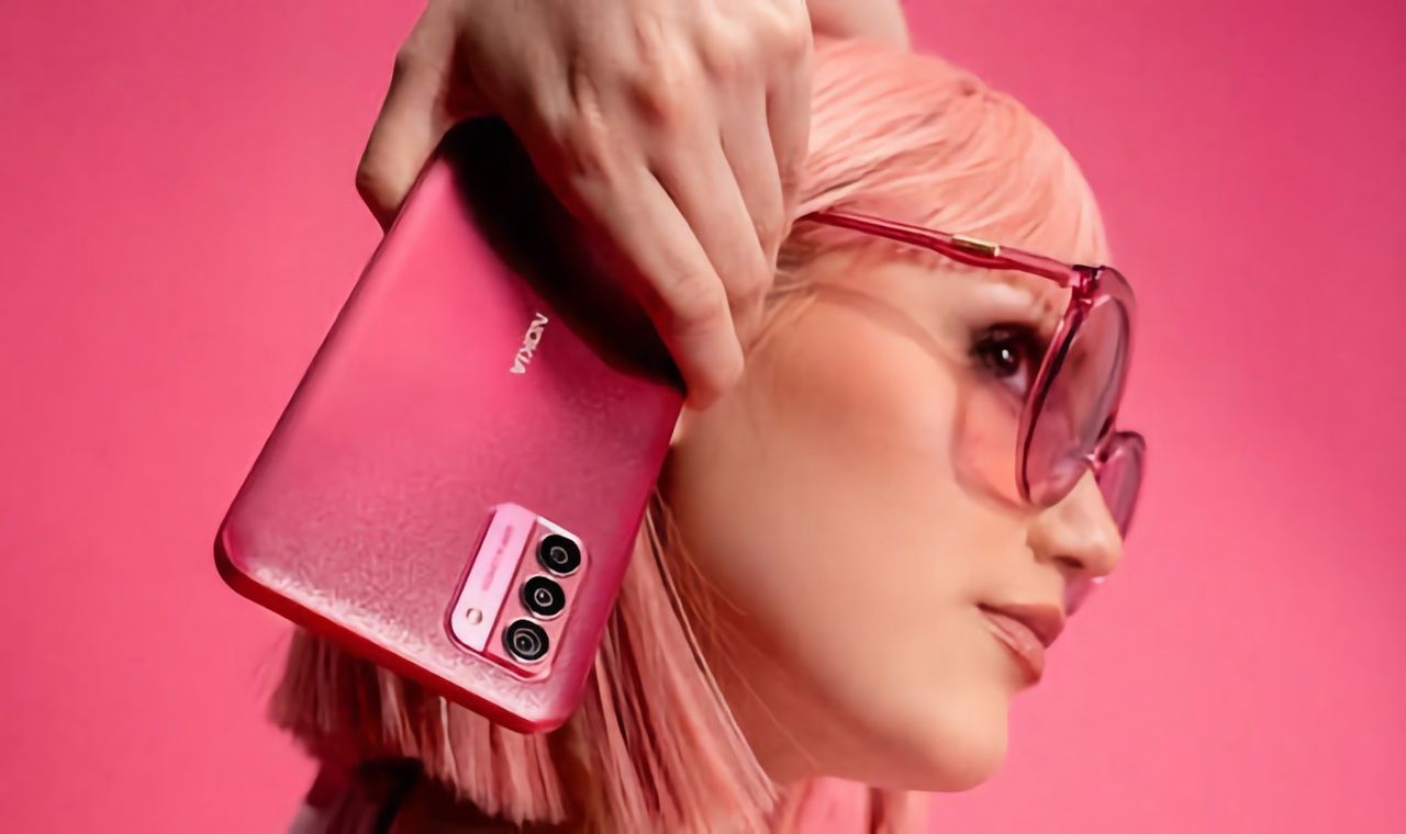 Nokia släpper G42 i rosa