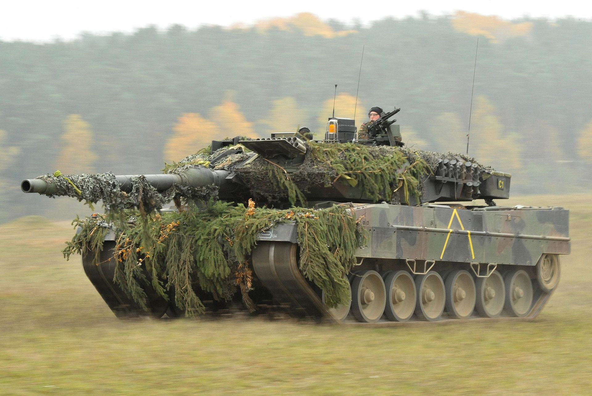 Sverige kan utveckla efterföljare till Leopard 2