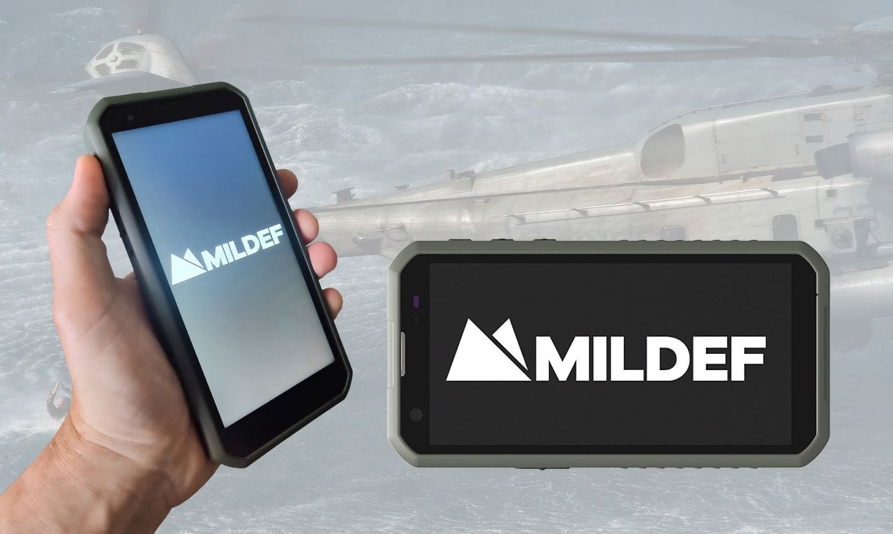 MilDef släpper Android-telefon för militärer