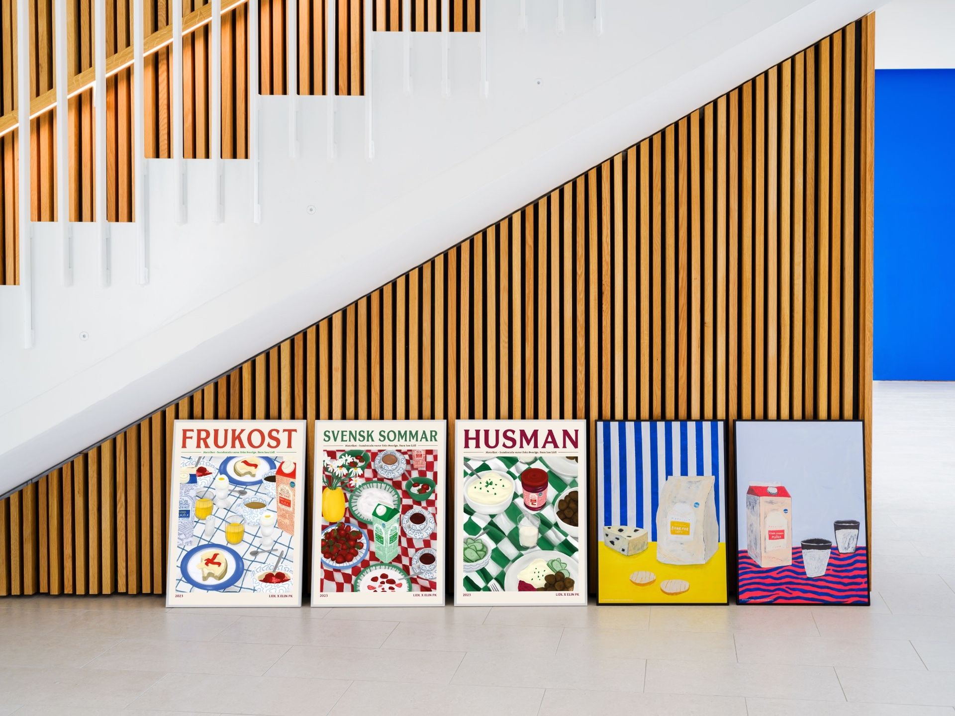 Lidl släpper posterkollektion