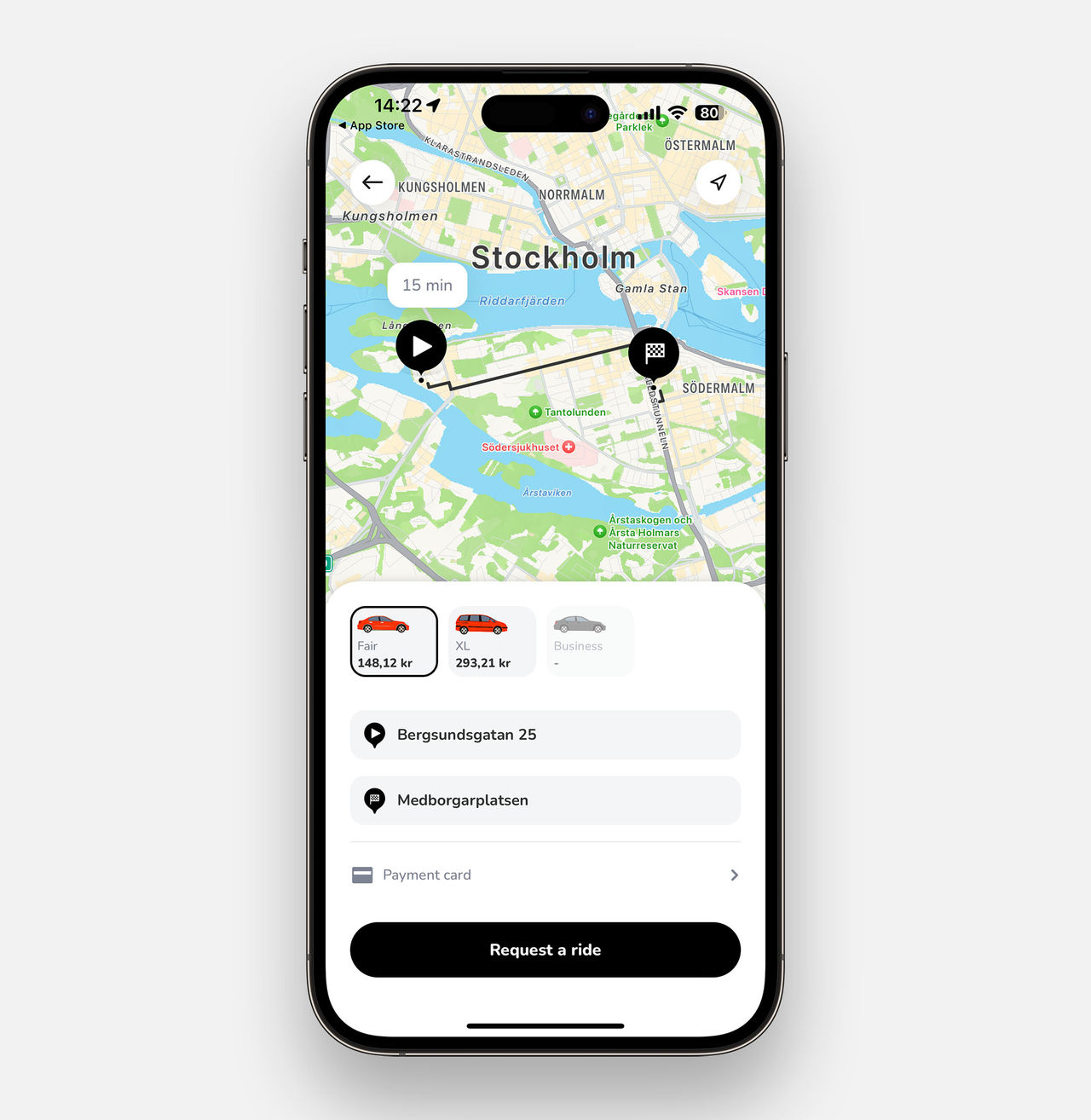 Ny taxi-app ägs av förarna