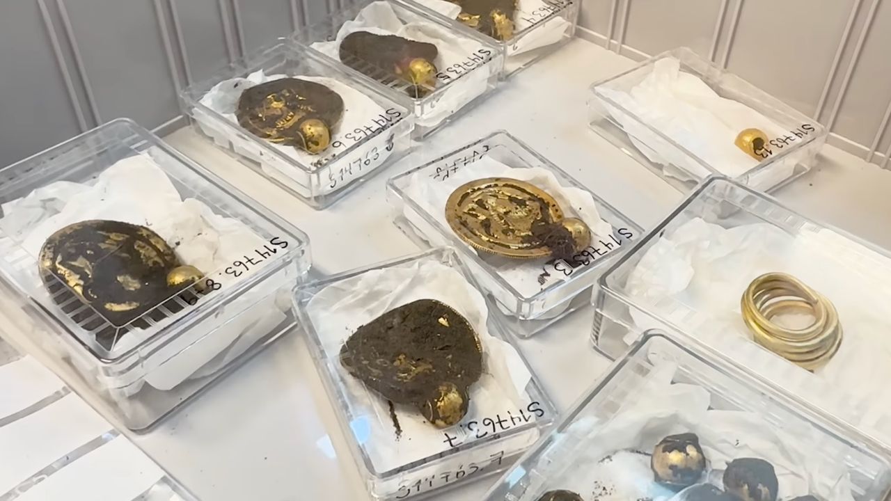 Norrman hittar enorm guldskatt