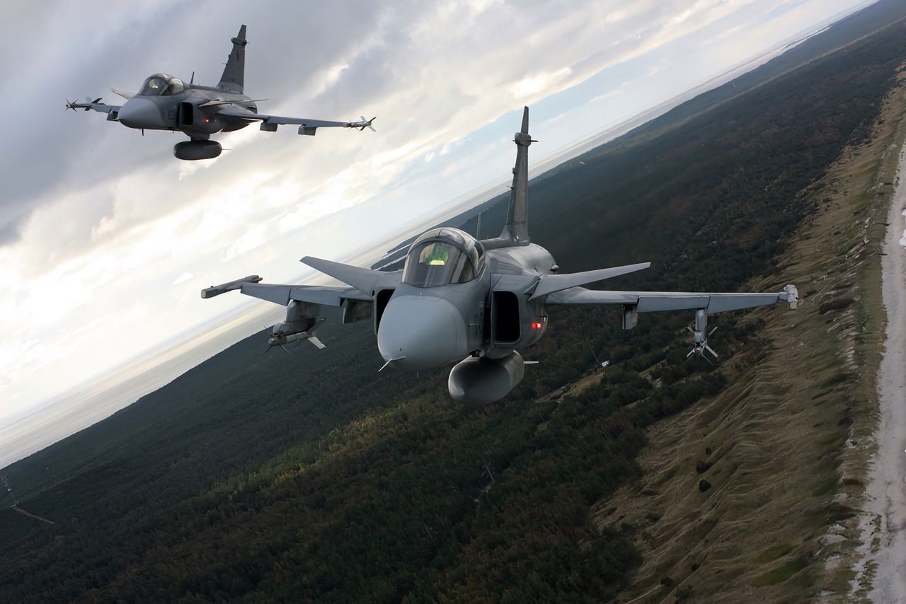 Kan JAS Gripen användas för att skjuta upp satelliter?