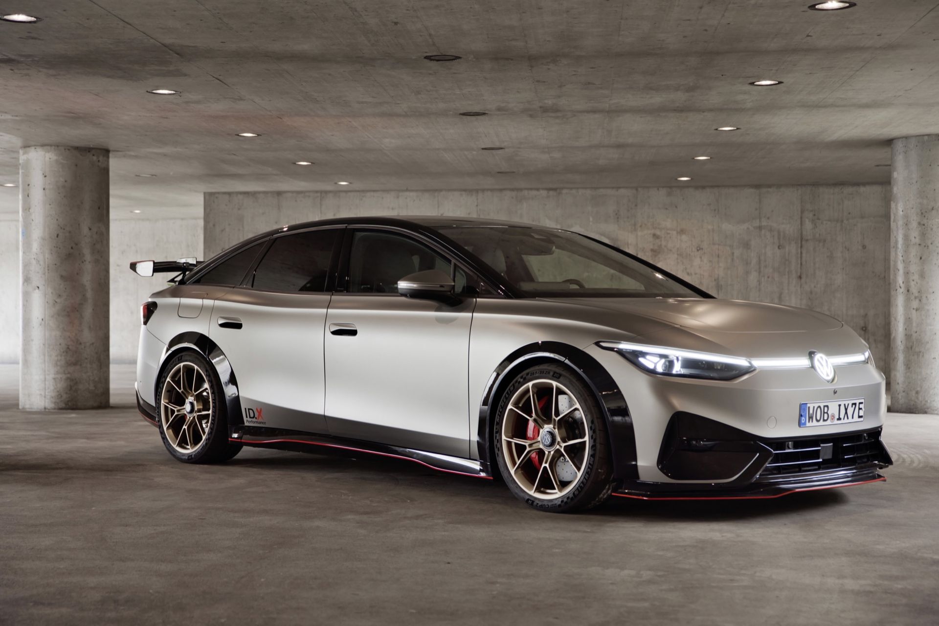 Volkswagen visar fett ID.7-koncept