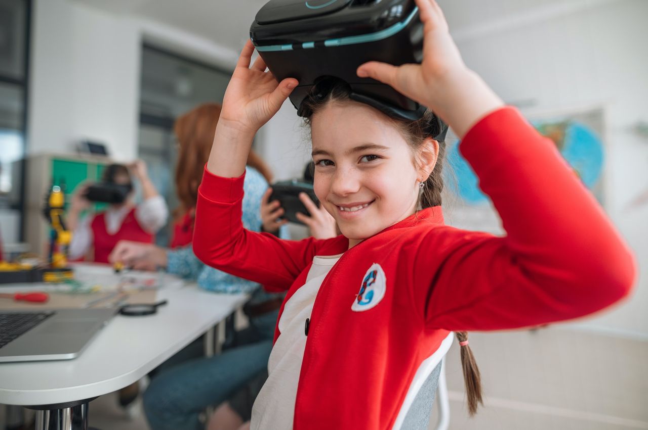 Nästan varannan ung vill gå i skolan i metaverse