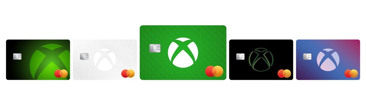 Xbox lanserar eget Mastercard