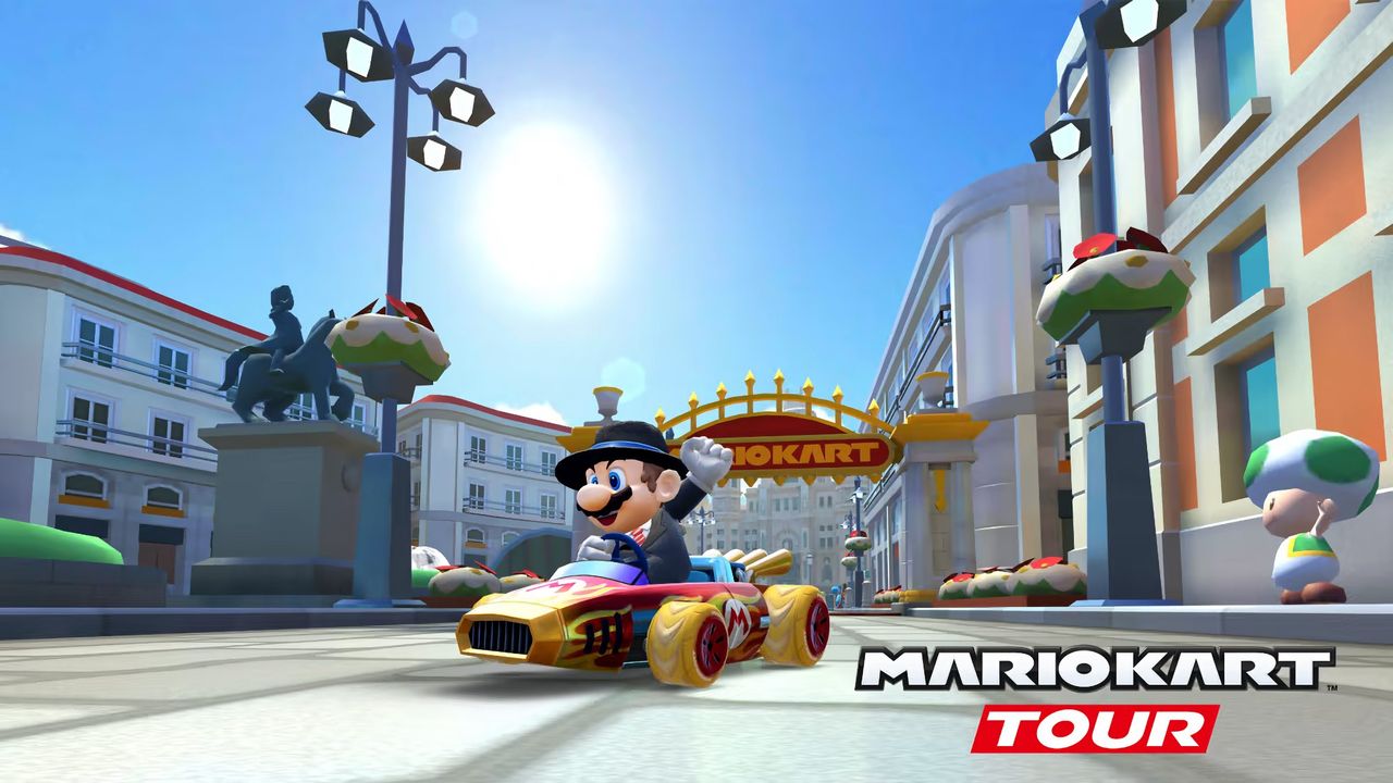 Nintendo slutar lägga in nya grejer i Mario Kart Tour