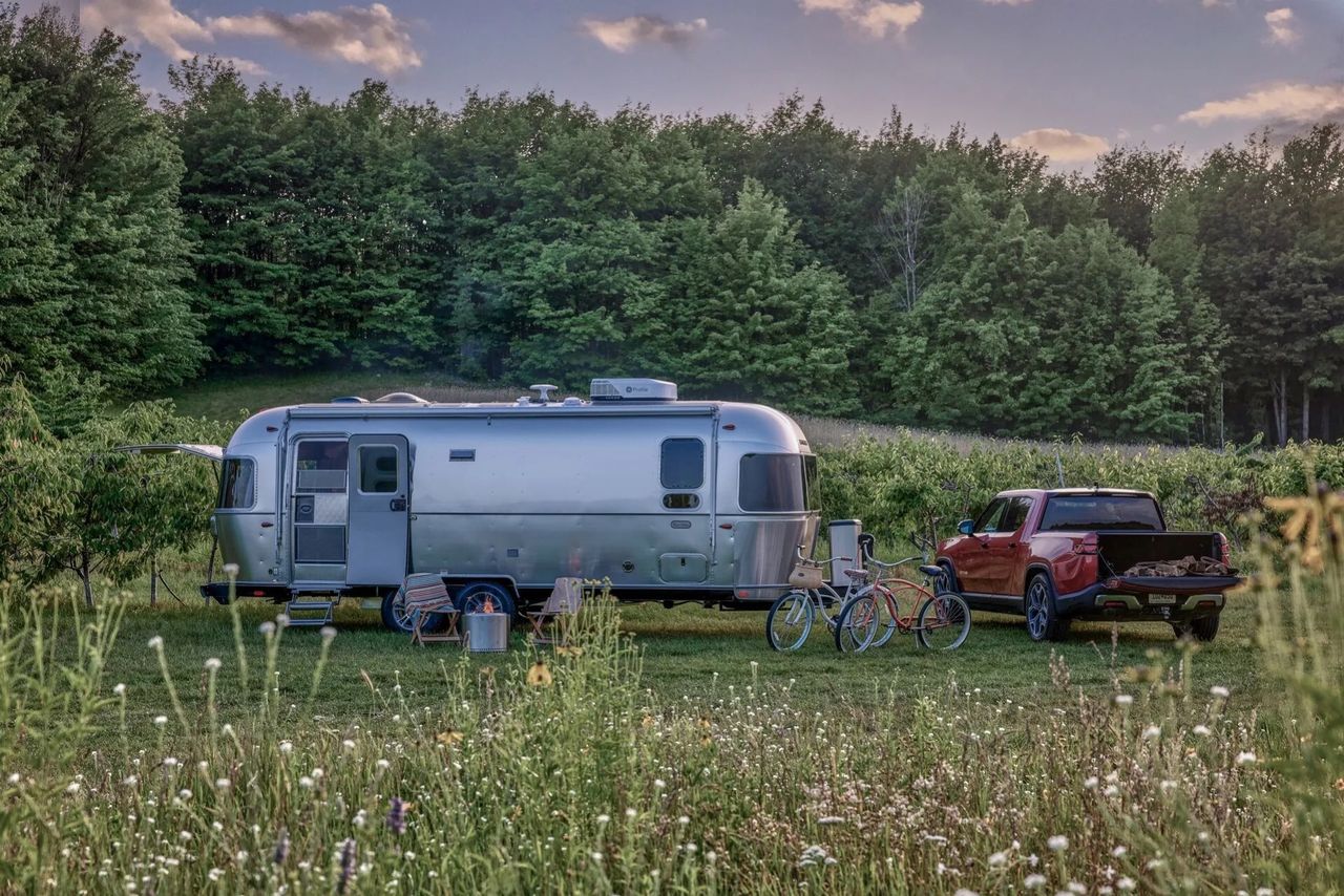 Airstreams nya husvagn gör det enklare att vara off grid