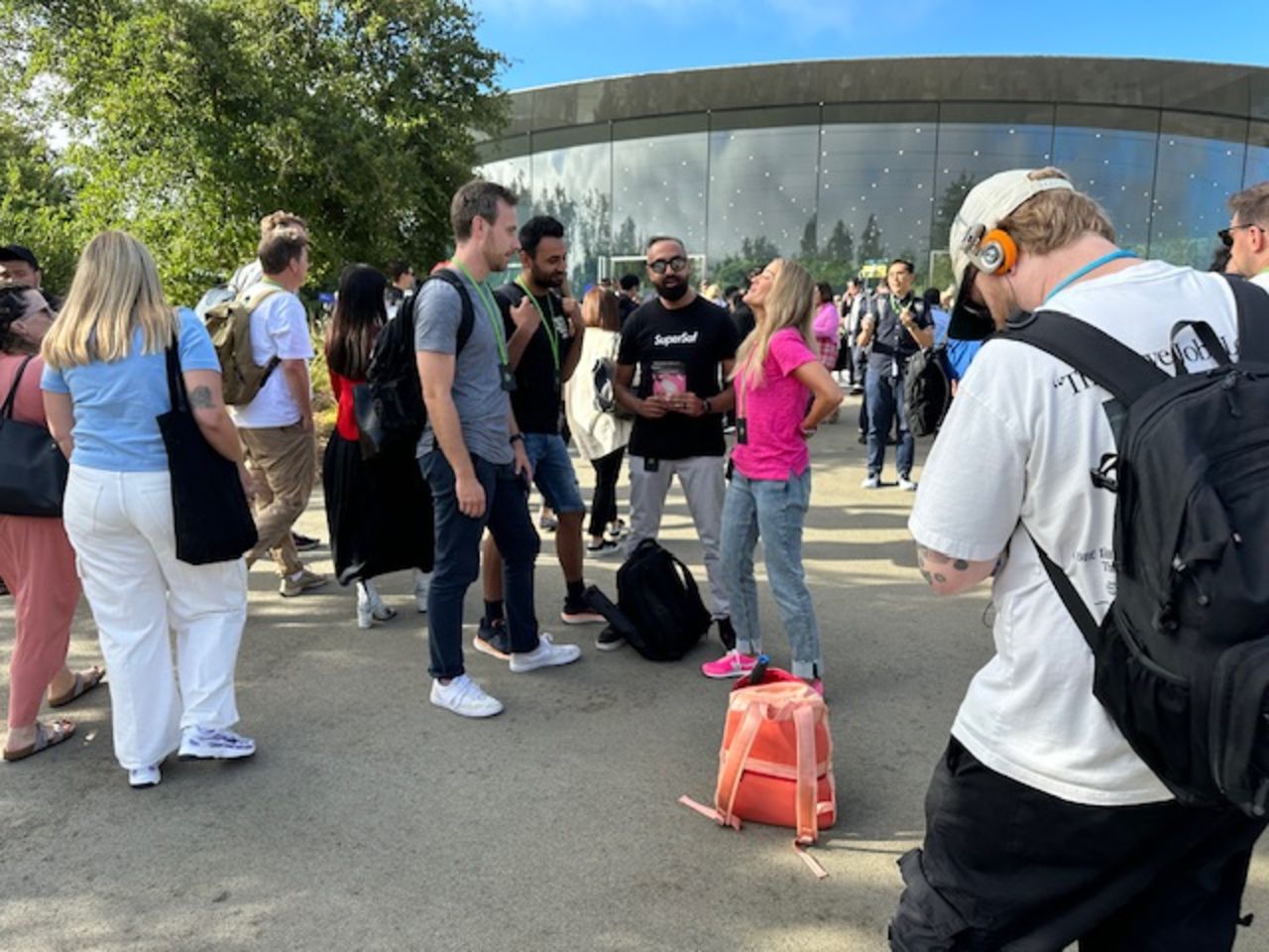 På väg mot Apple-event! 