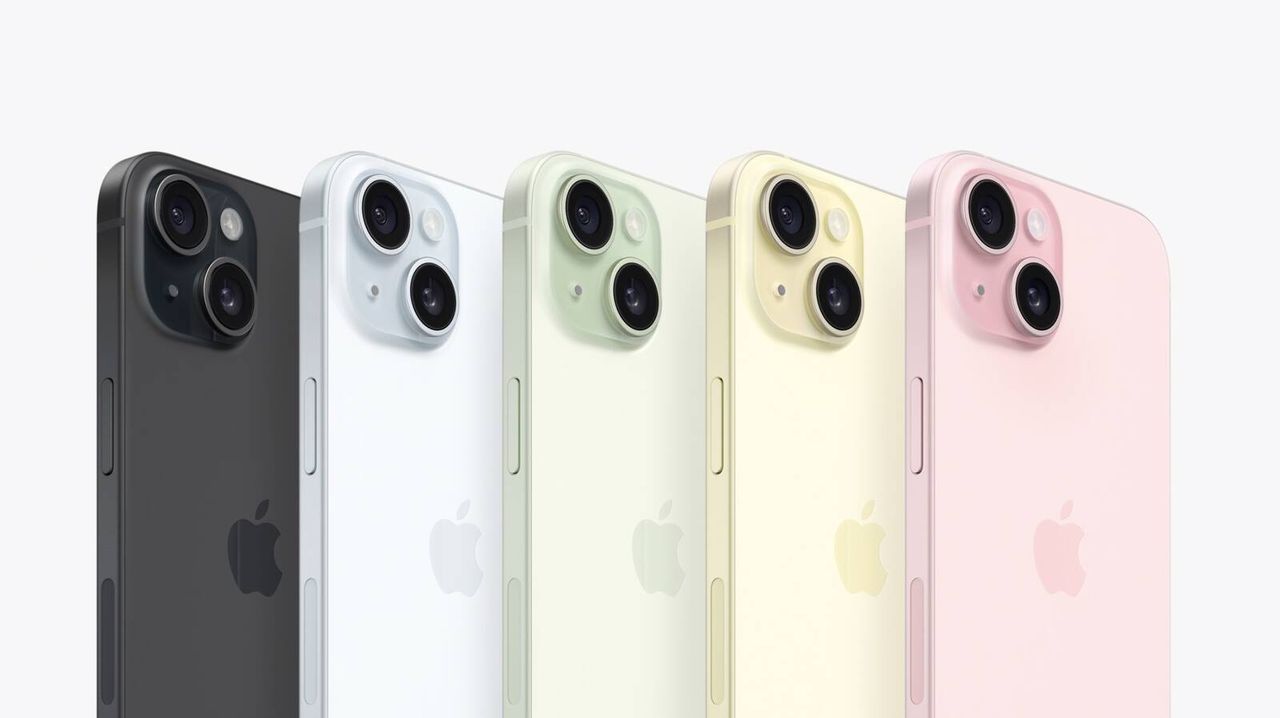 Här är iPhone 15
