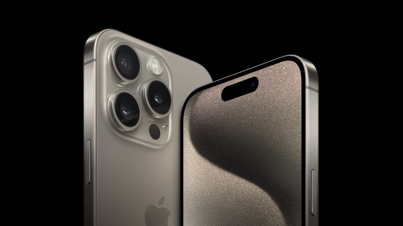 iPhone 15 Pro är officiell