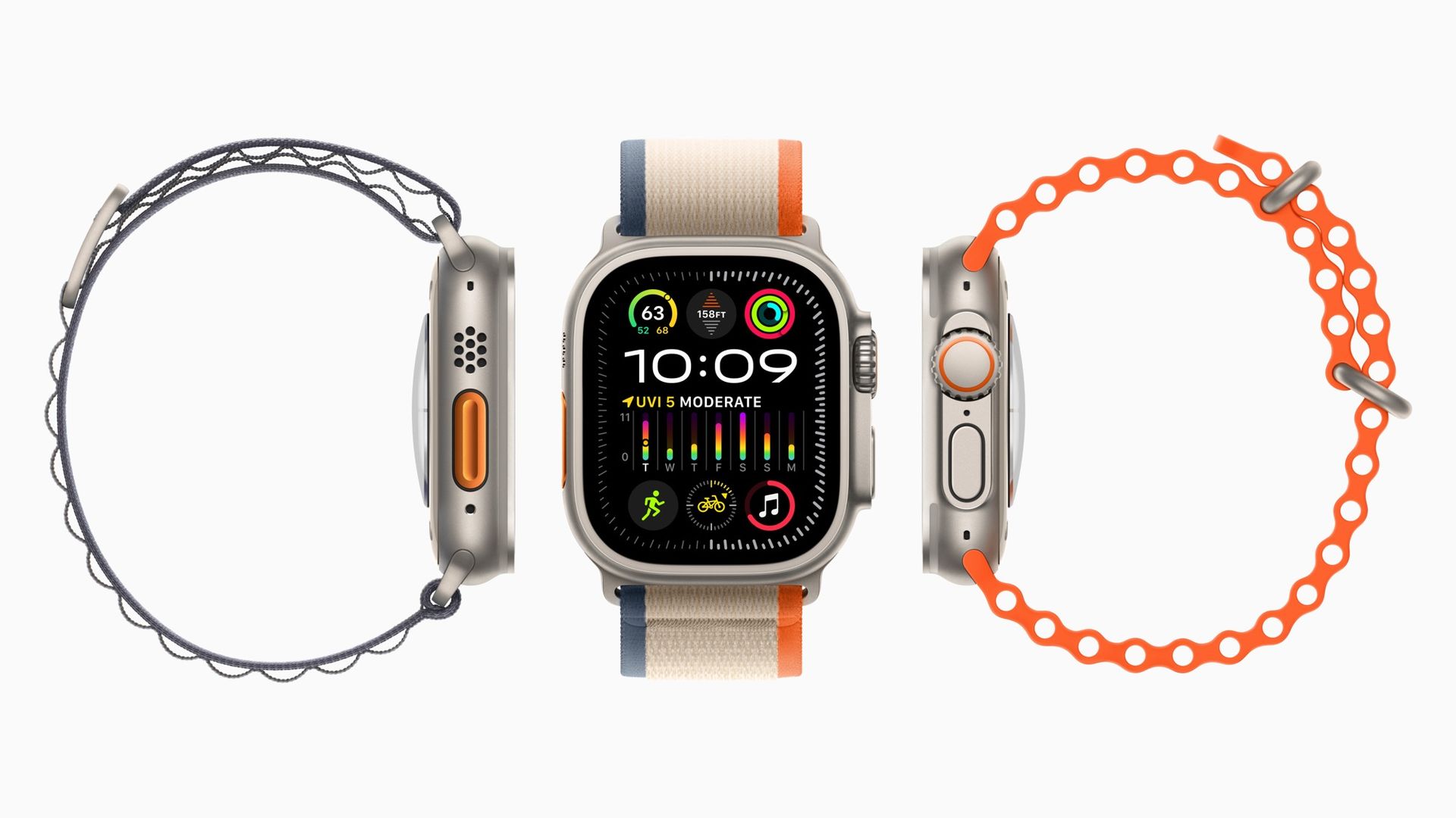 Apple presenterar Apple Watch Ultra 2