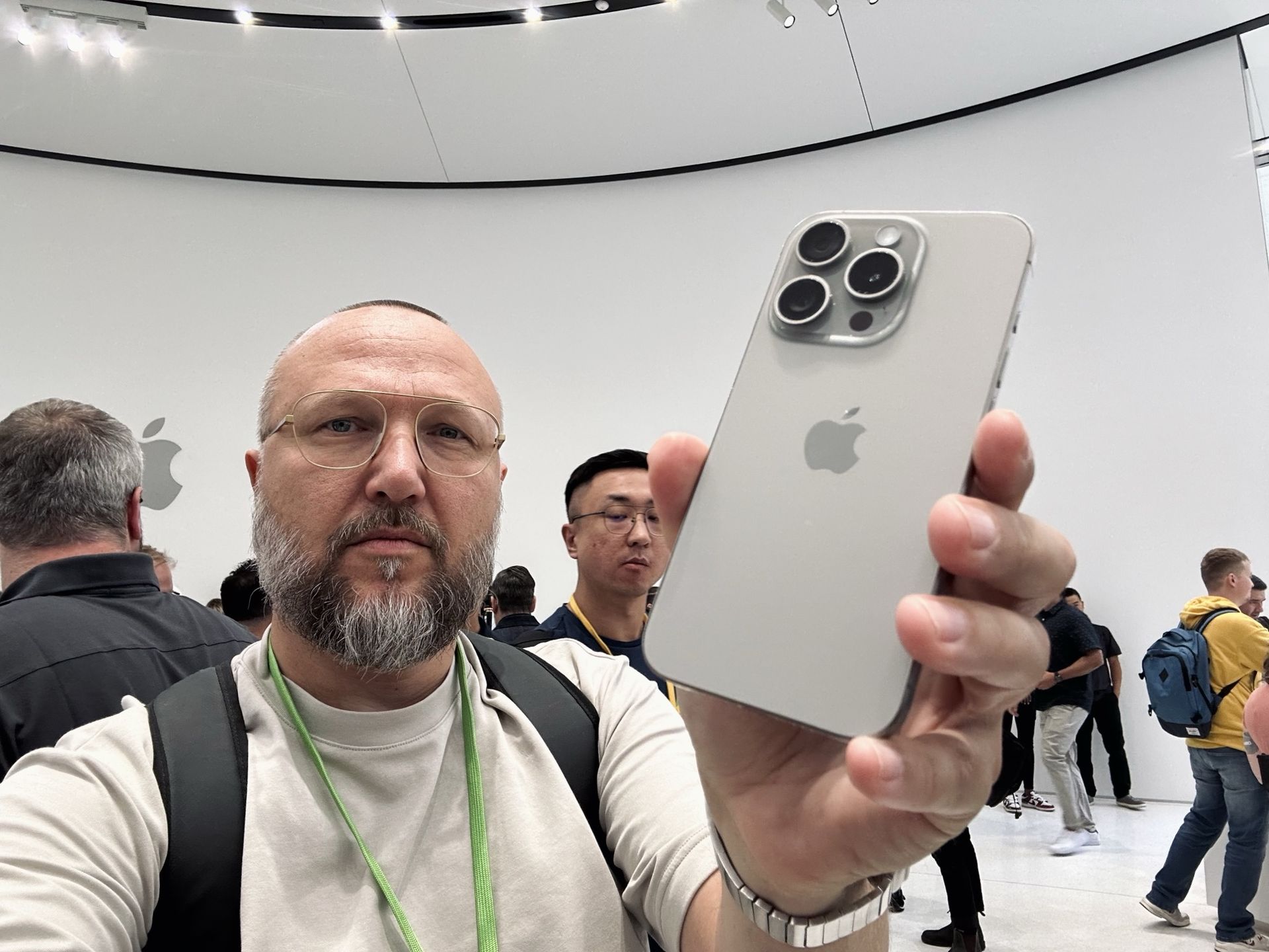 iPhone 15 Pro är en lätt uppdatering