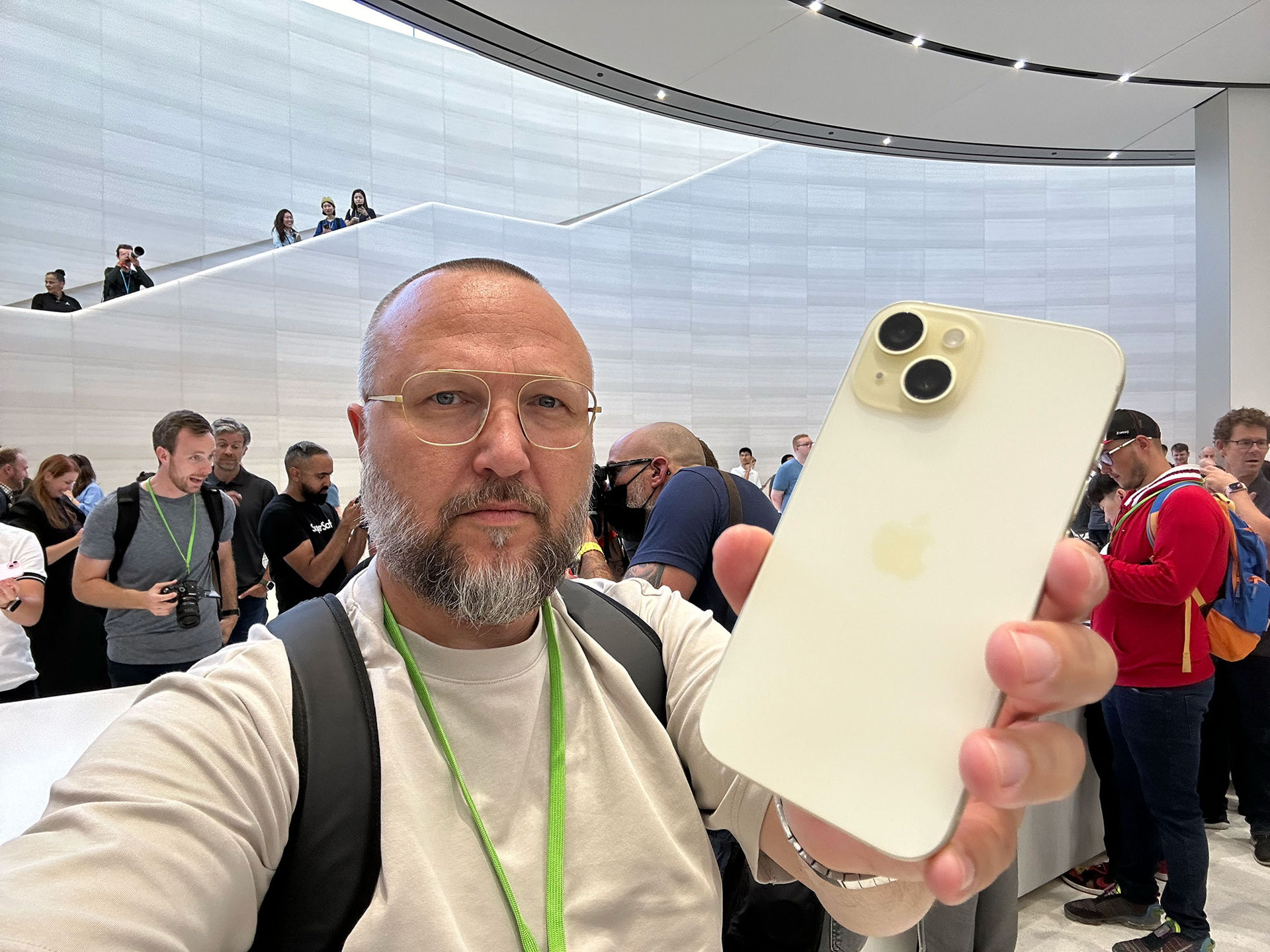 Vi har känt på nya iPhone 15