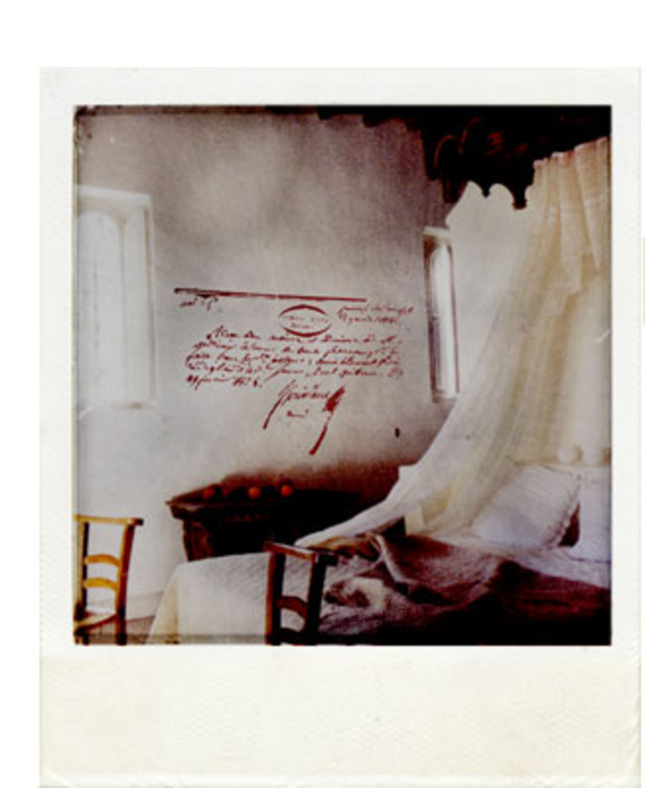 Harmonie Interieure - typografiska väggdekaler