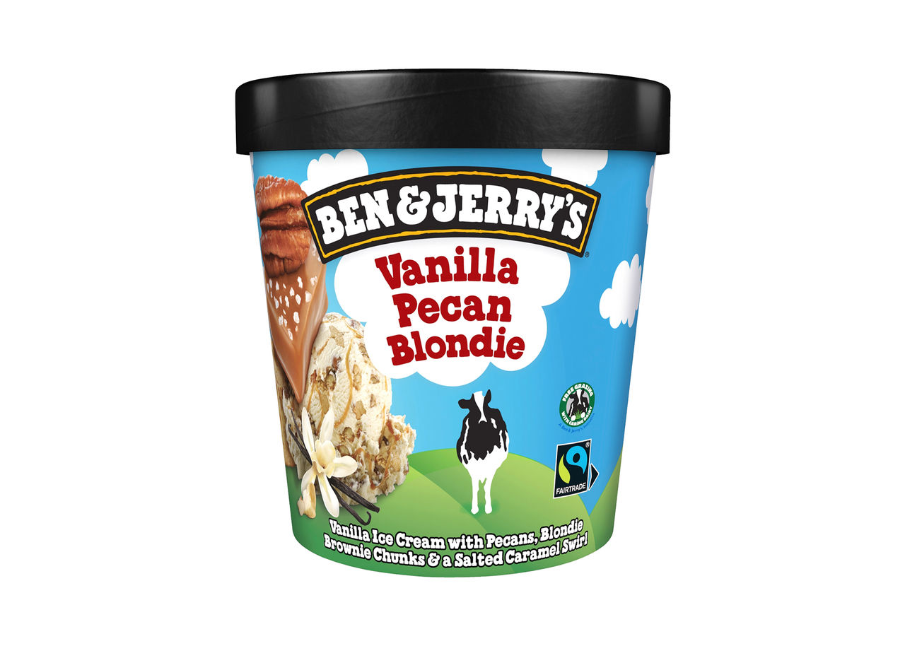 Nu kommer Vanilla Pecan Blondie till Sverige