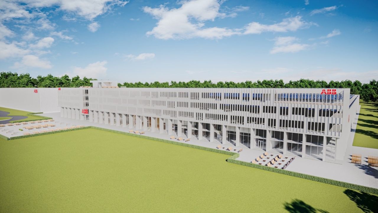 ABB bygger ny robotfabrik i Västerås