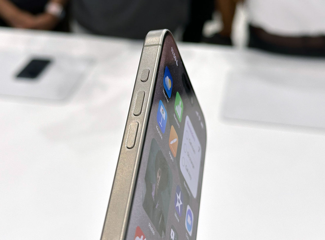 iPhone 15 Pro får stöd för Thread