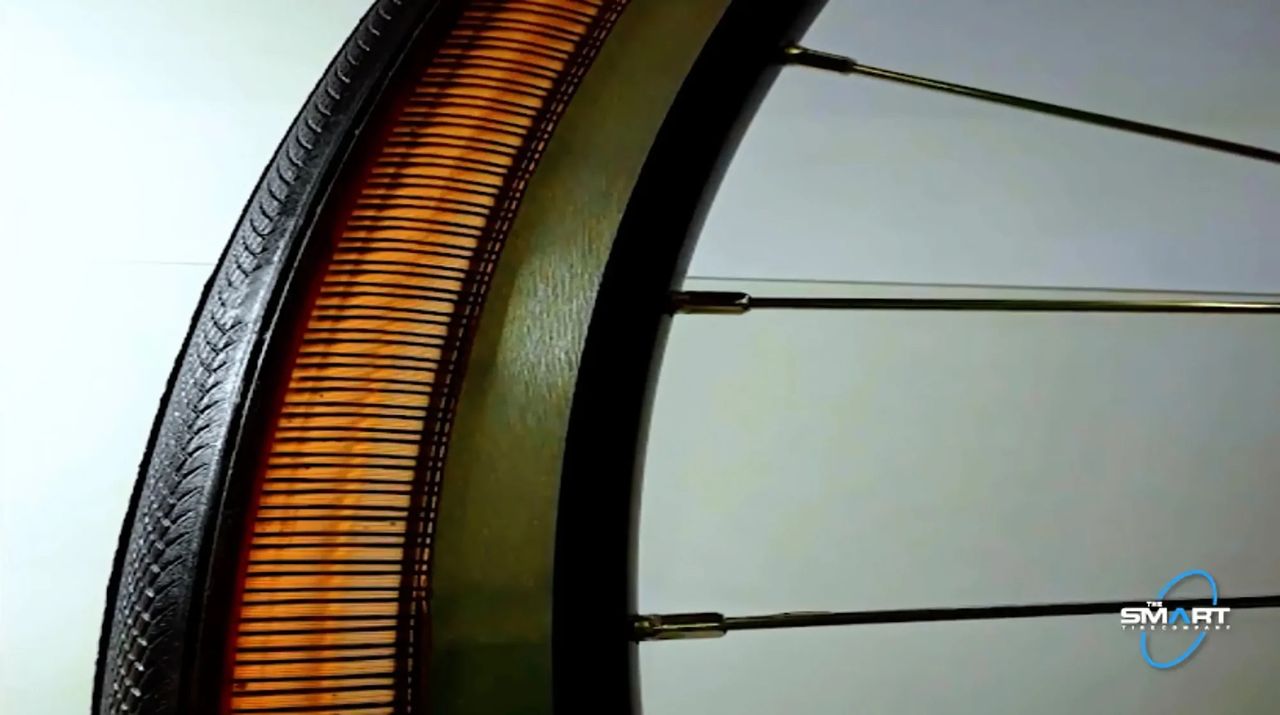 Nu går de punkteringsfria cykeldäcken Metl att köpa