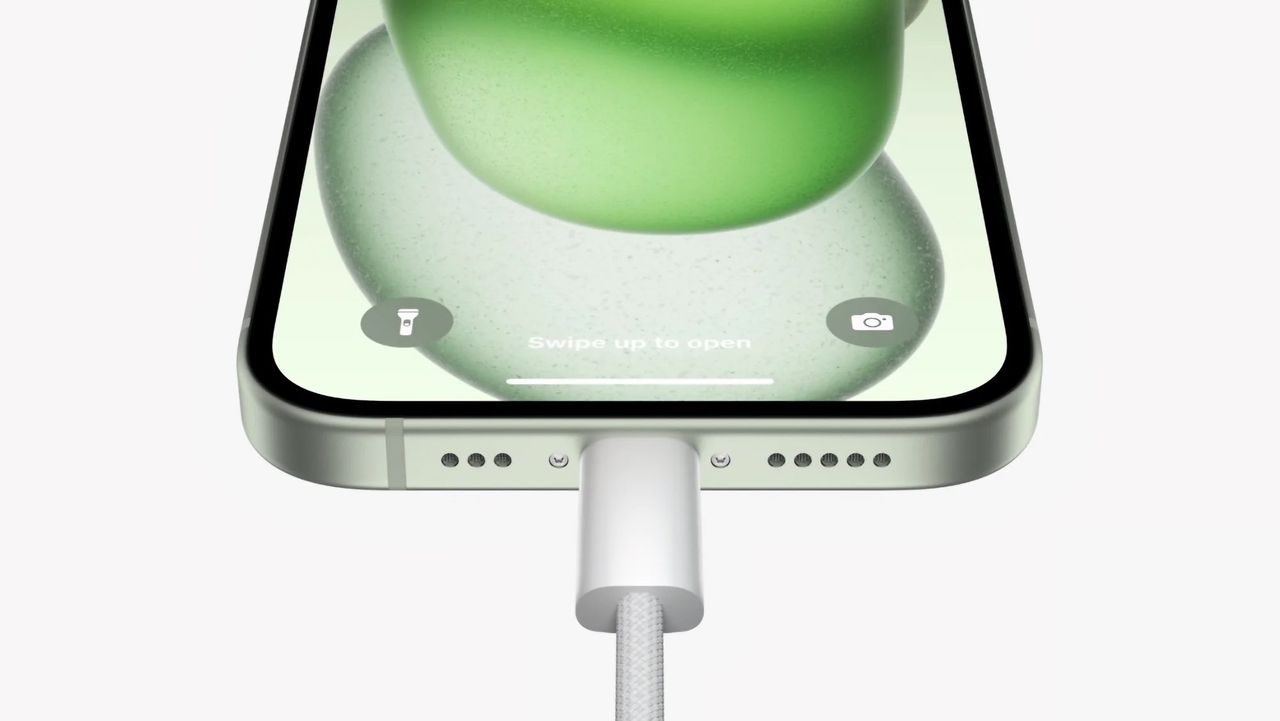 Alla nya iPhone 15-modeller har stöd för Displayport