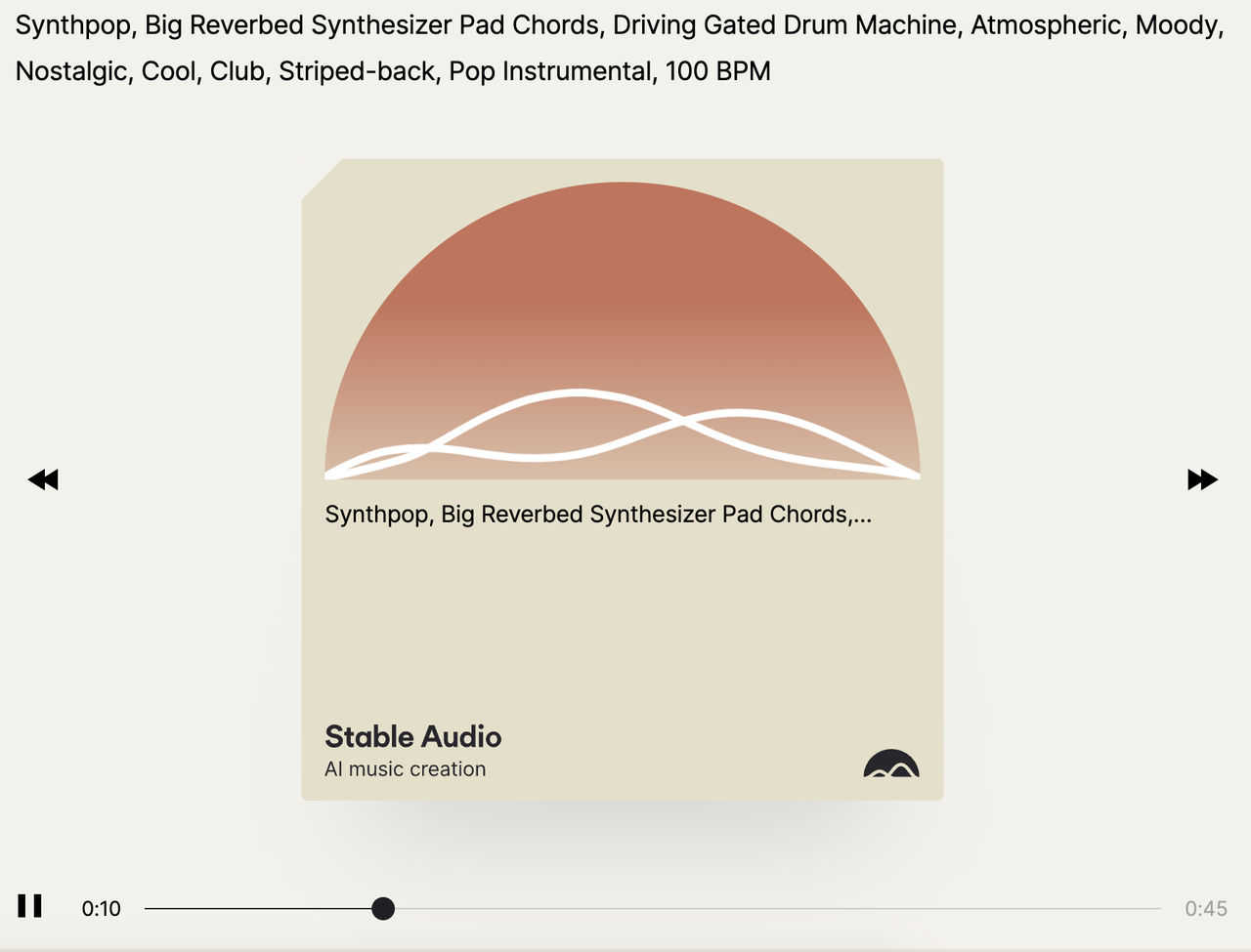 Stable Audio genererar musik från text