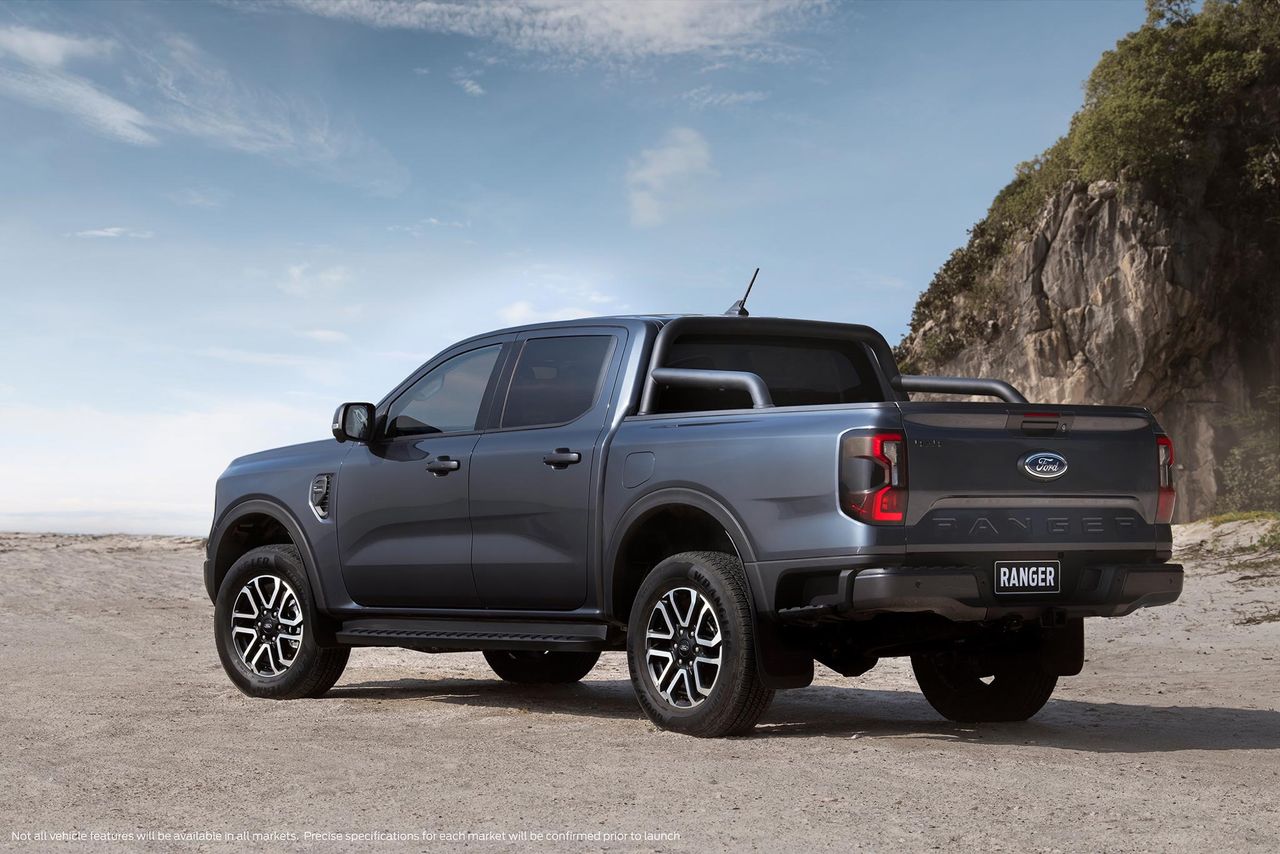 Ford Ranger kommer som laddhybrid