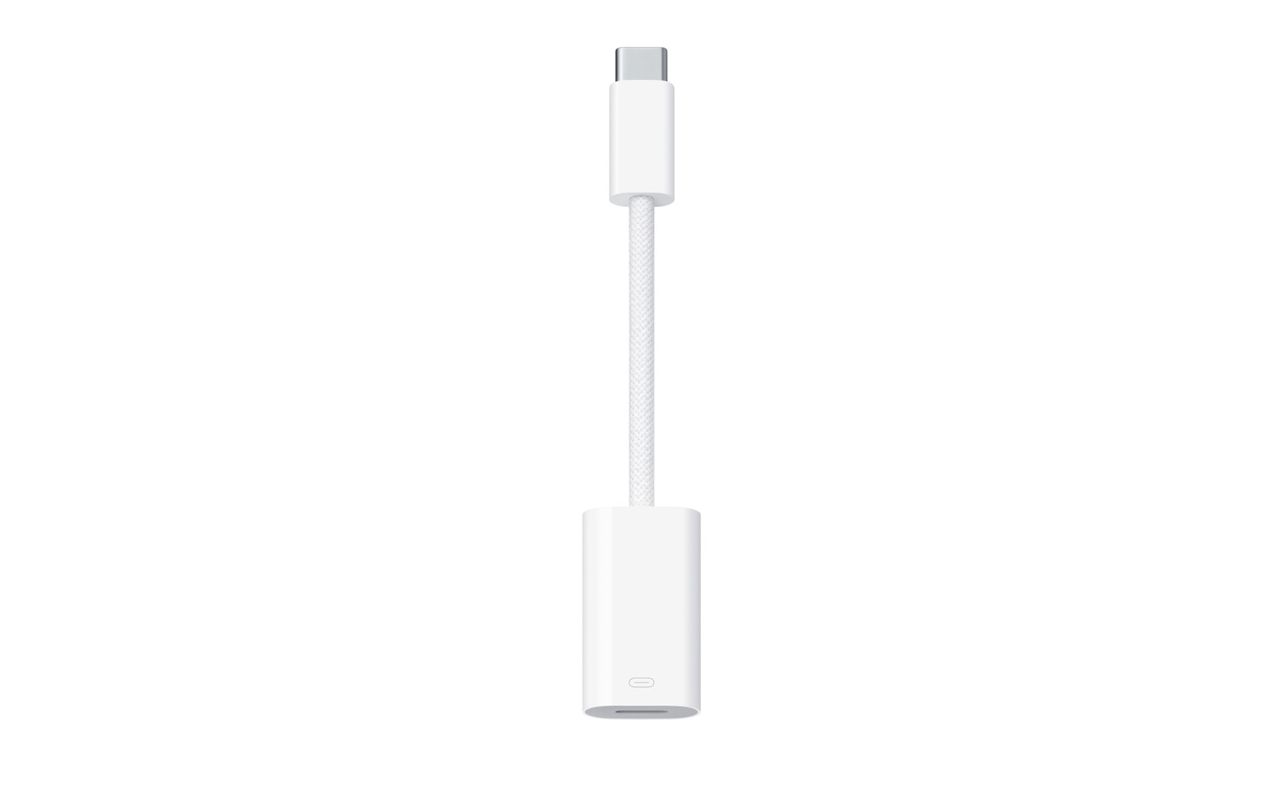 Apple har släppt en USB-C till Lightning-adapter