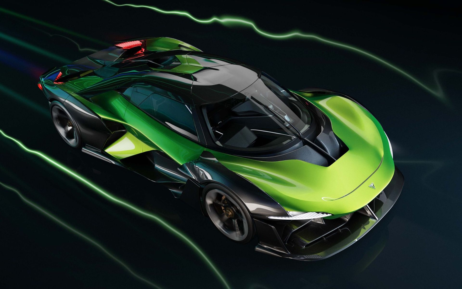 Tushek Aeon - ny superbil från Slovenien