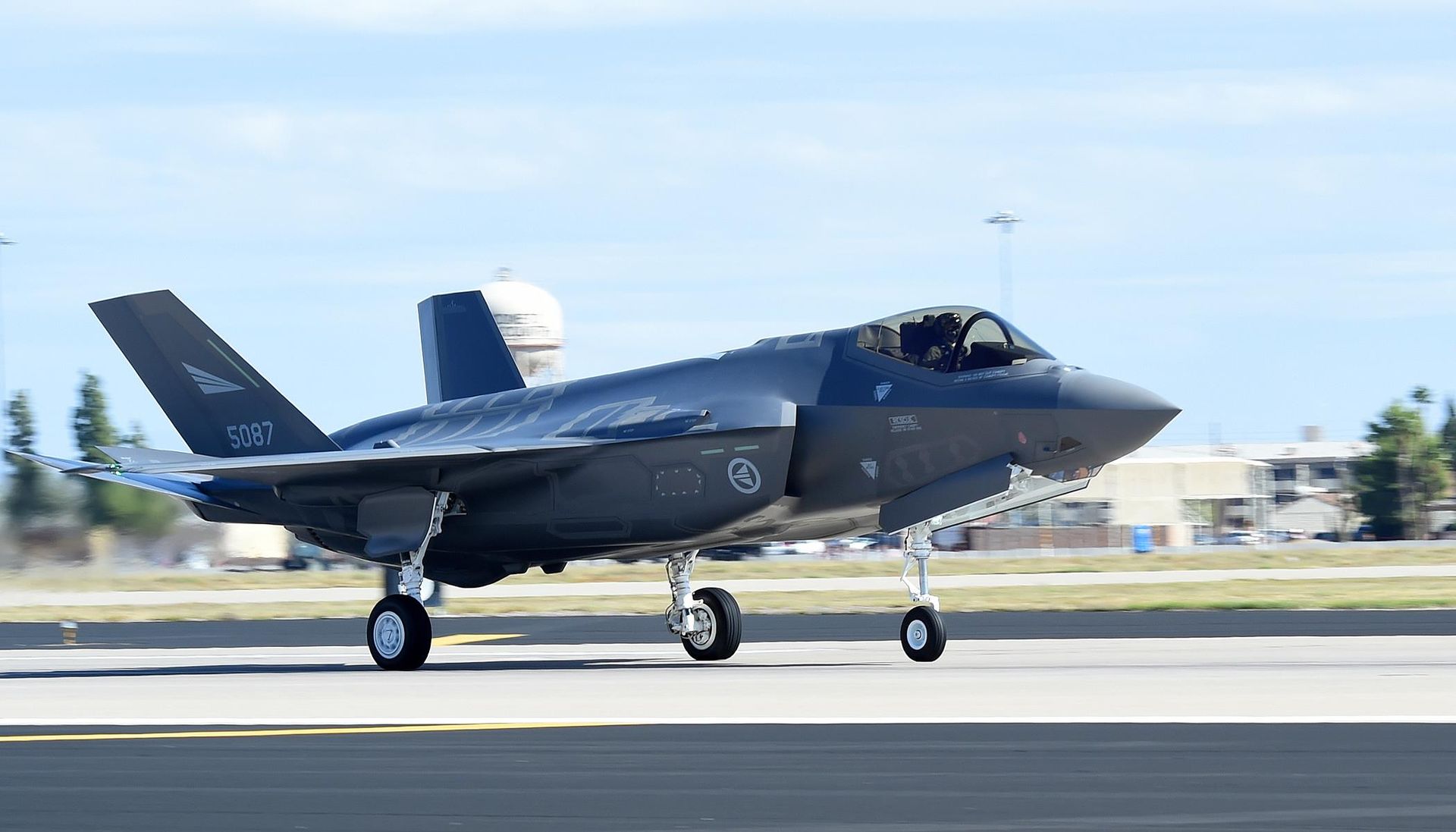 Borttappat F-35 hittat