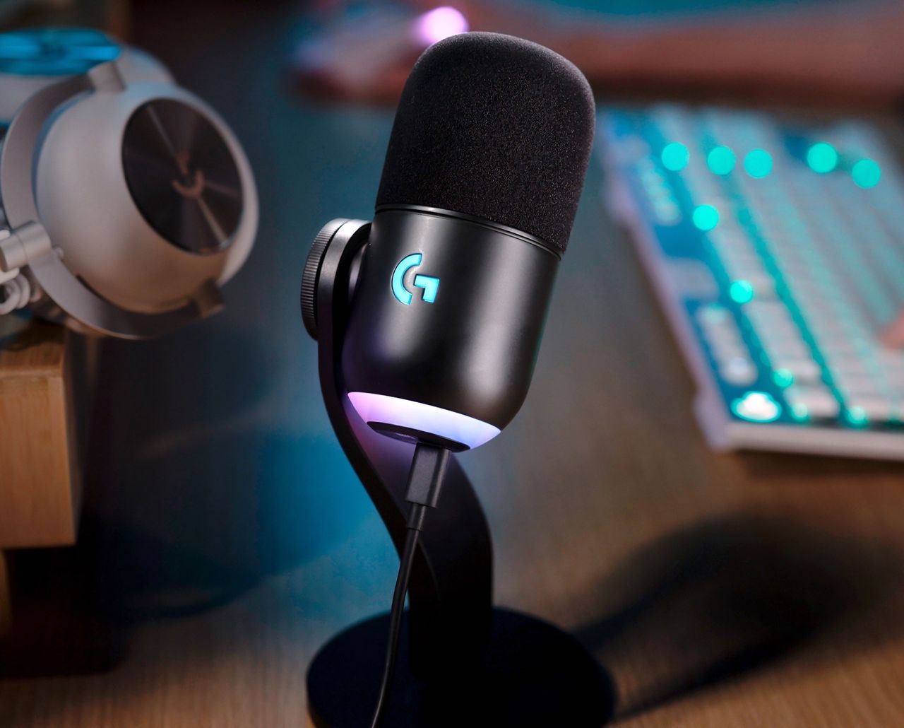 Logitech släpper nya Yeti-mikrofoner med RGB-belysning