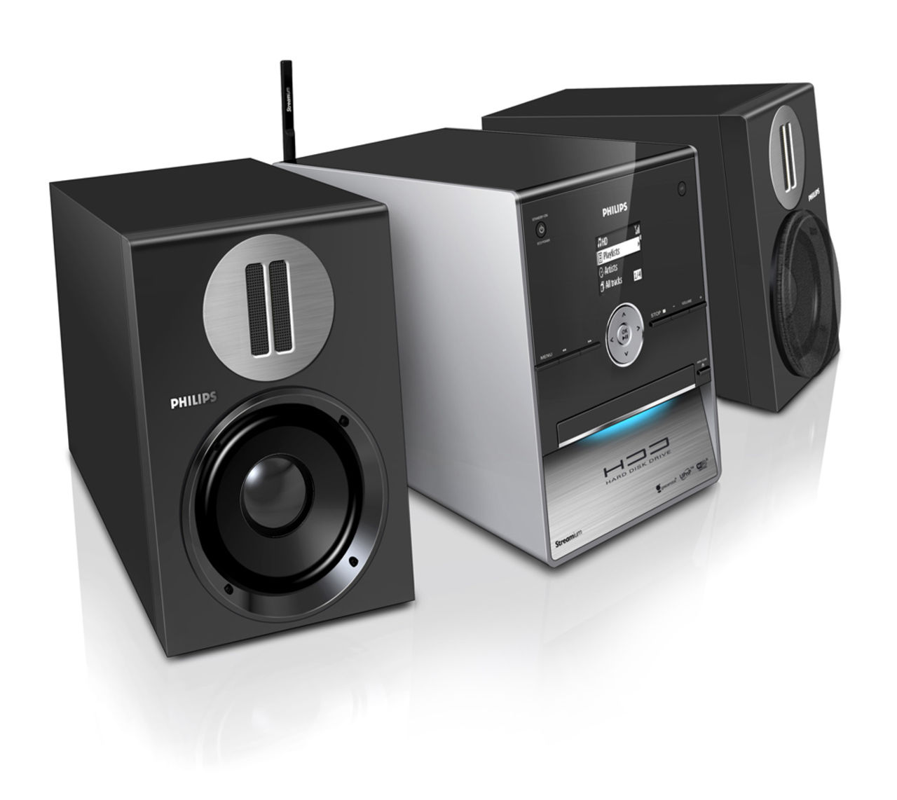 CES 2007: Två nya Streamium-system från Philips