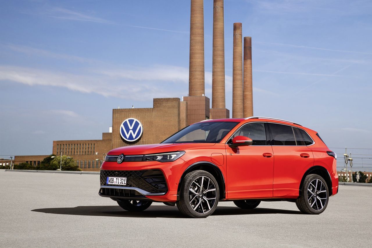 Det här är nya Volkswagen Tiguan