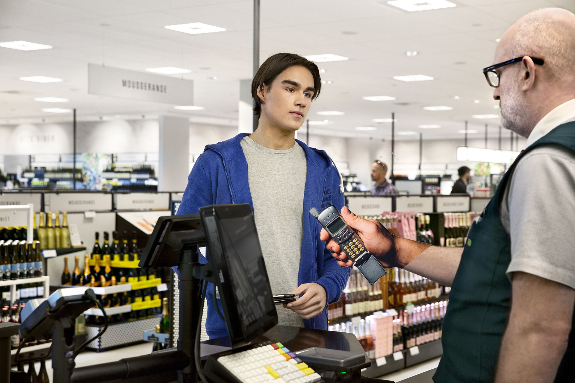 Nu funkar Bankid e-legitimation på Systembolaget