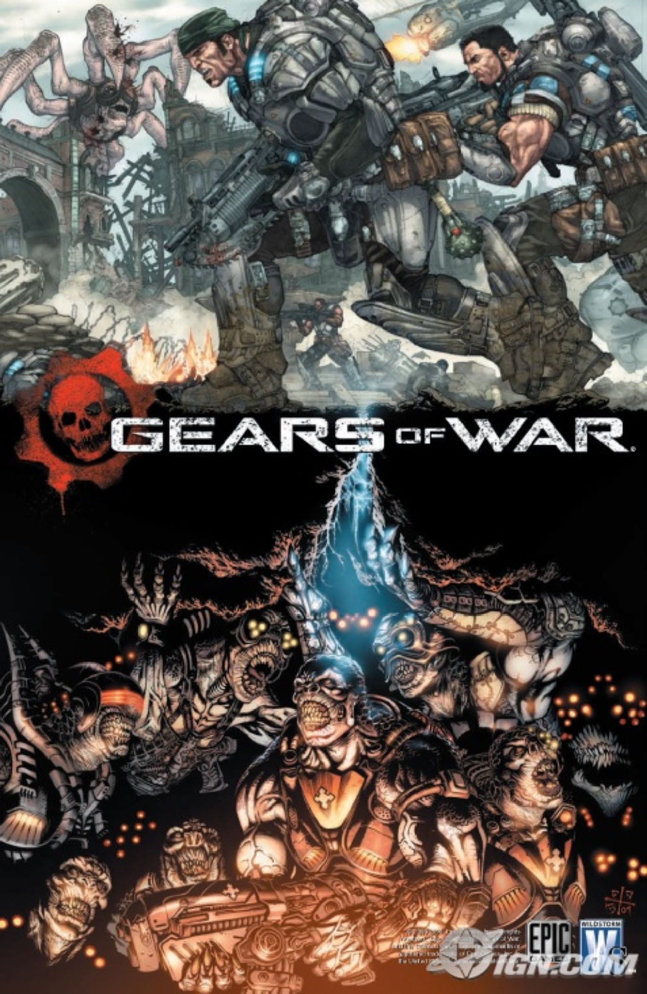 Gears of War blir serietidning