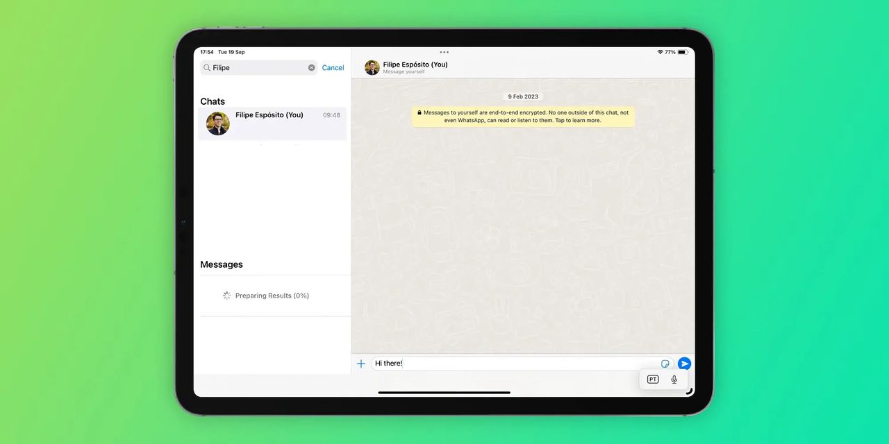 WhatsApp ska äntligen få en iPad-app