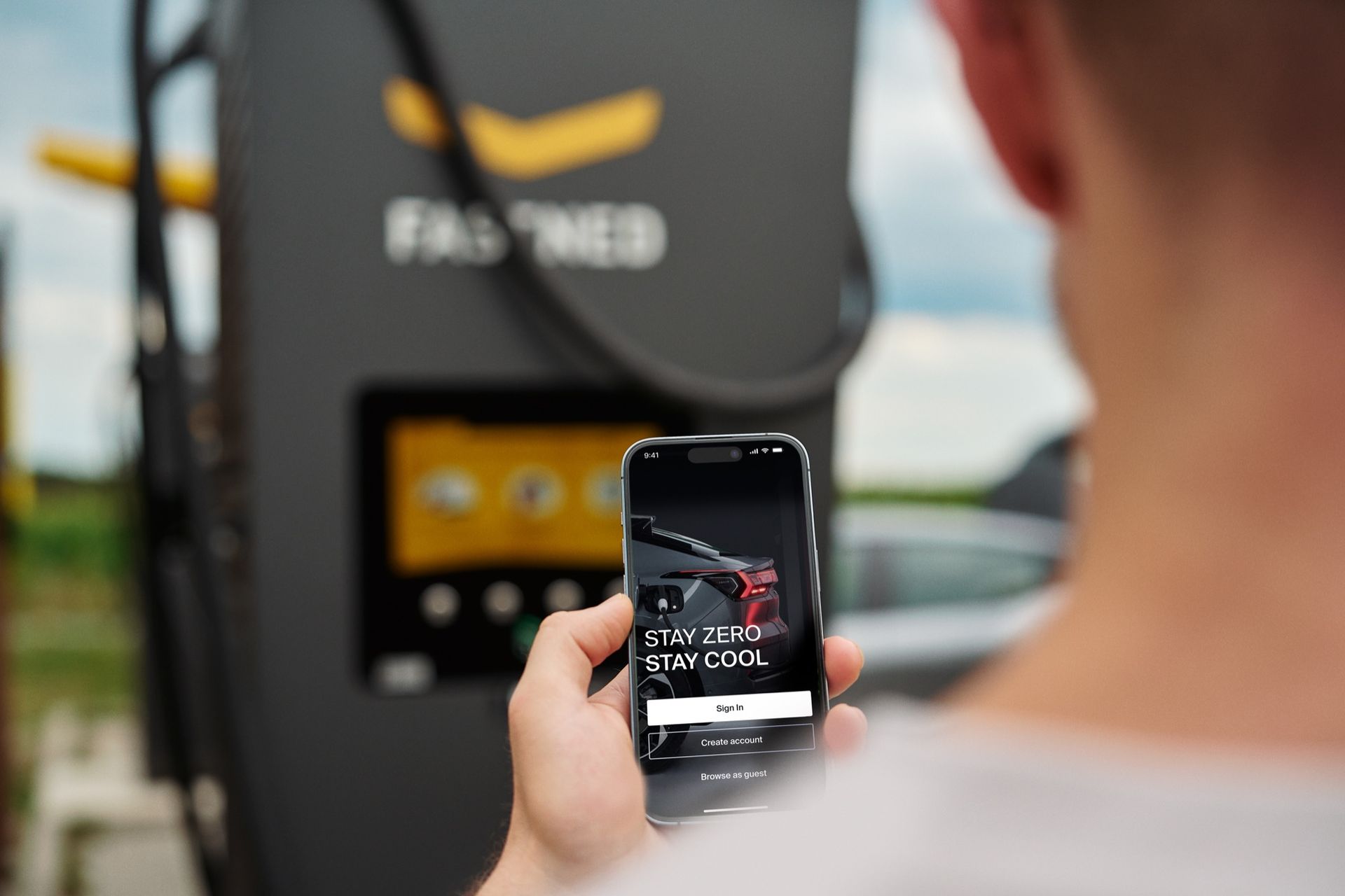 Zeekr börjar också samarbeta med Plugsurfing