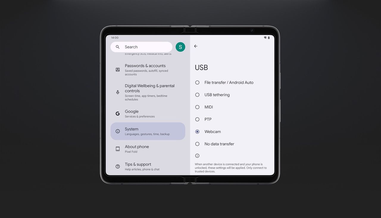 Google släpper beta för Android 14 QPR1