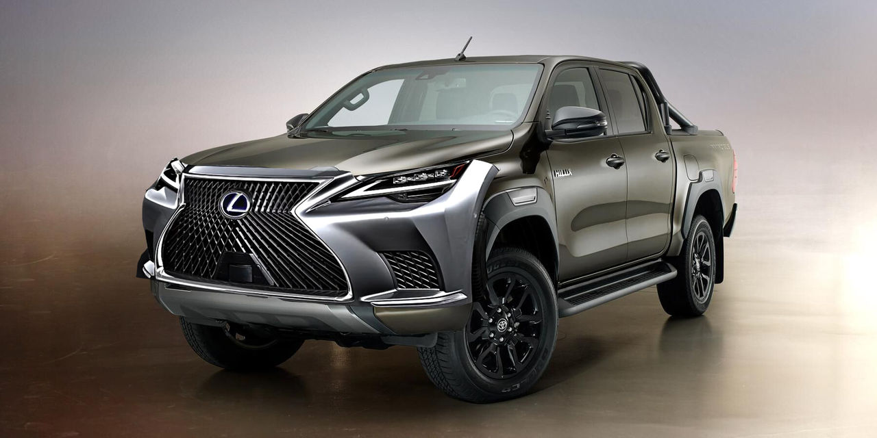 Lexus ska ändra sin design radikalt från 2026